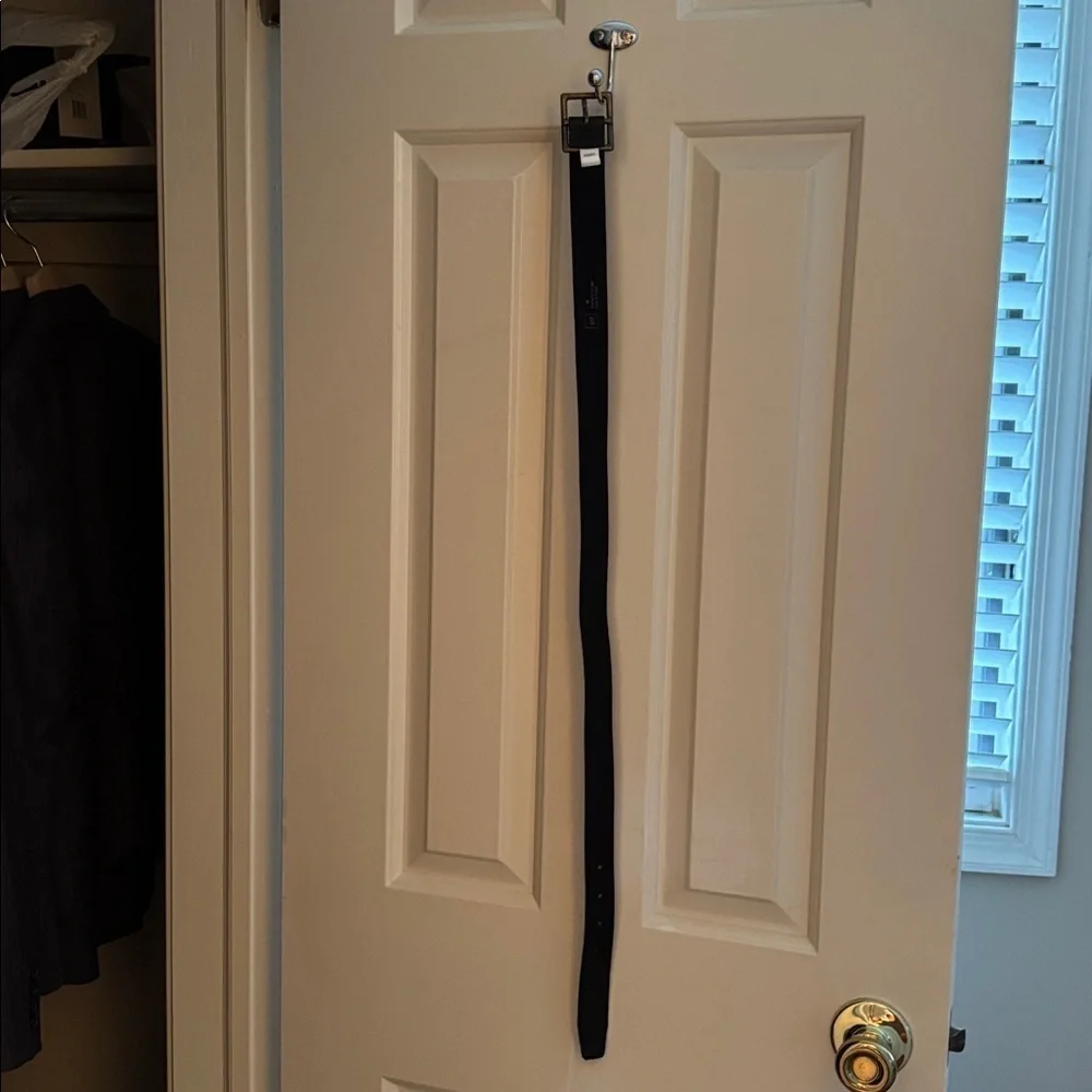 GAP Black Synthetic Leather Belt